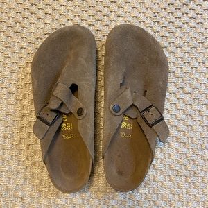 Boston Soft Footbed Birkenstock’s Size 39 NEW